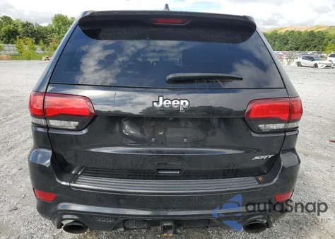 2014 Jeep Grand Cherokee Srt-8 z USA, uszkodzony, nr VIN 1C4RJFDJ2EC170747